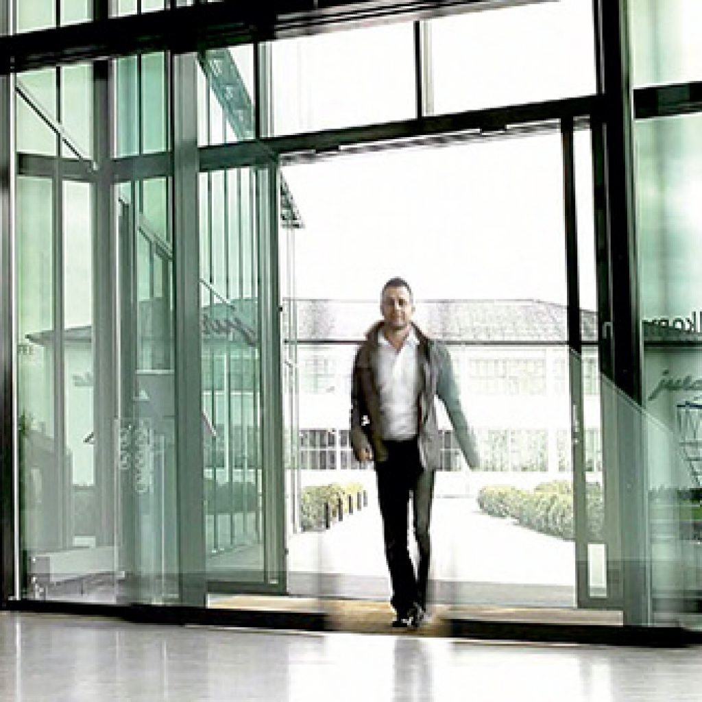 Automatic Sliding glass Door