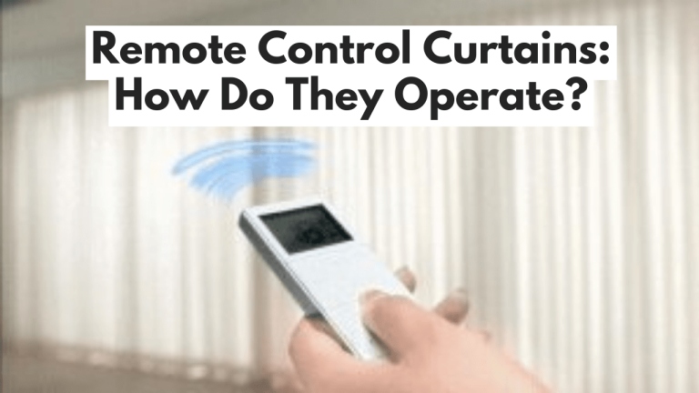 Unlocking the Secrets Behind Remote Control Curtains: How Do They ...