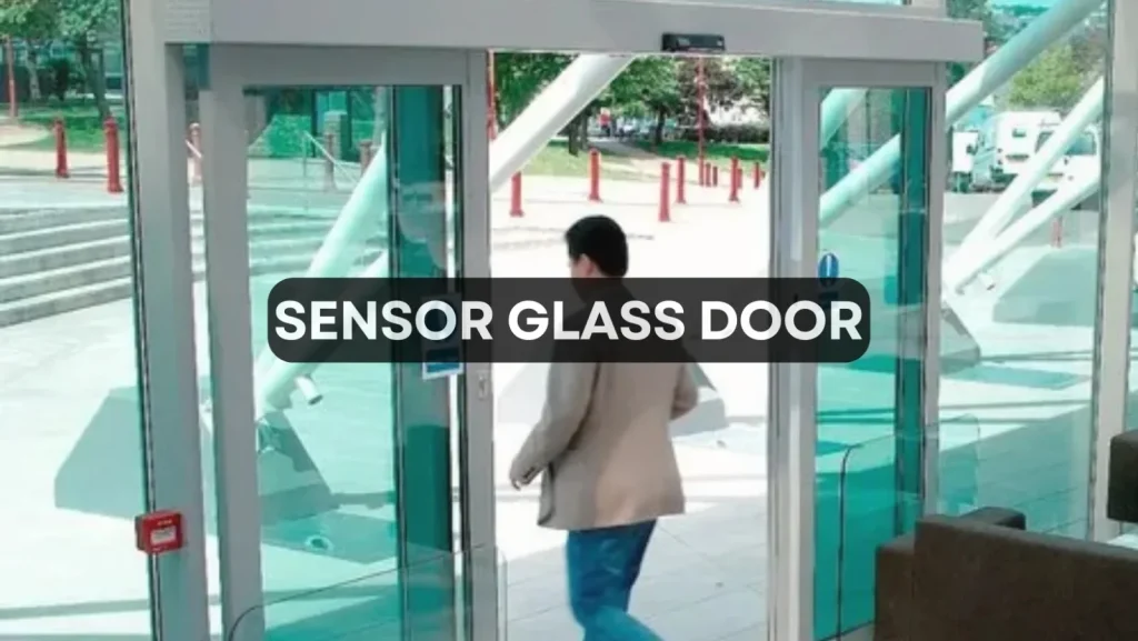 Sensor Glass Door