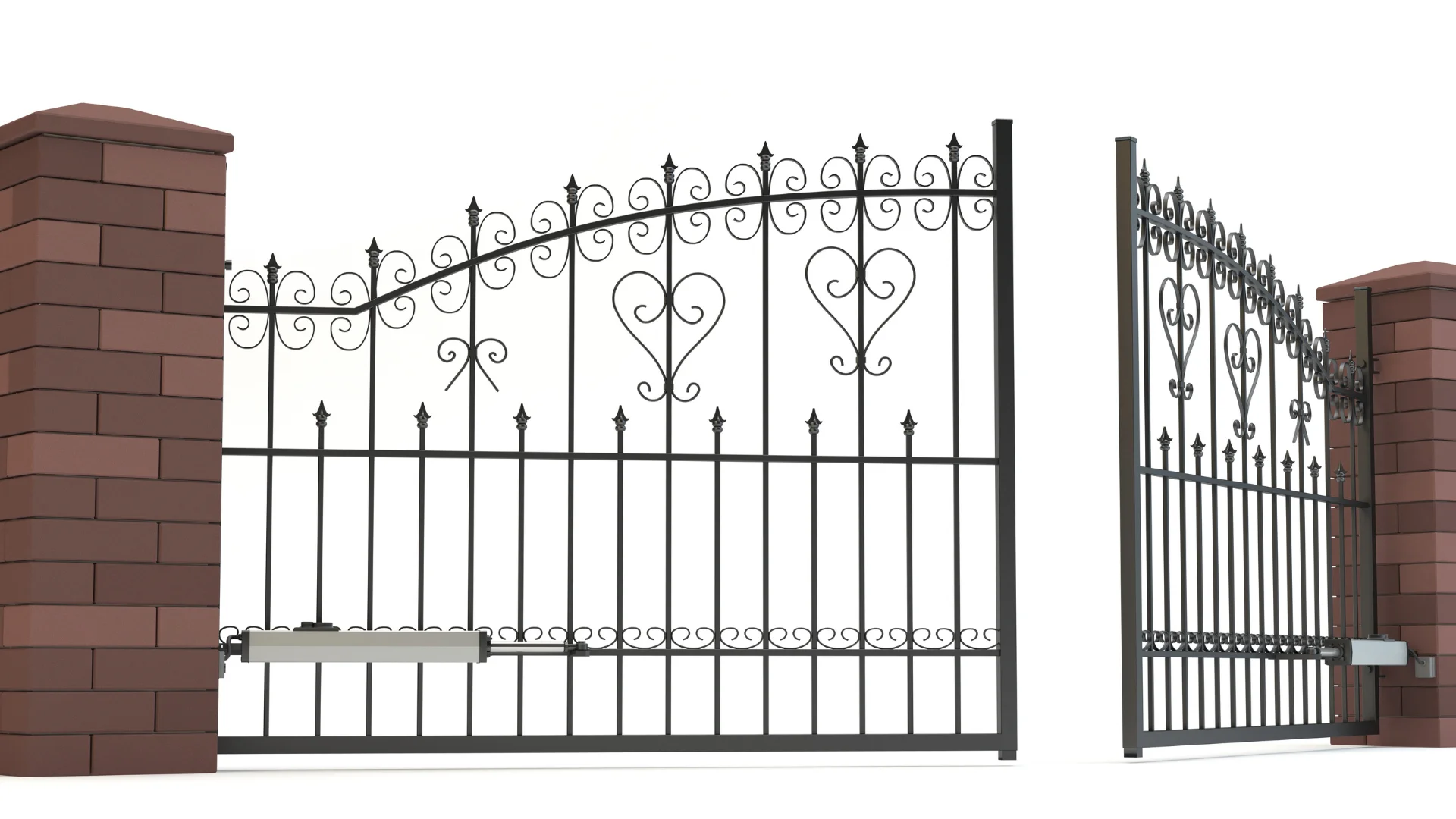 Automatic Swing Gate