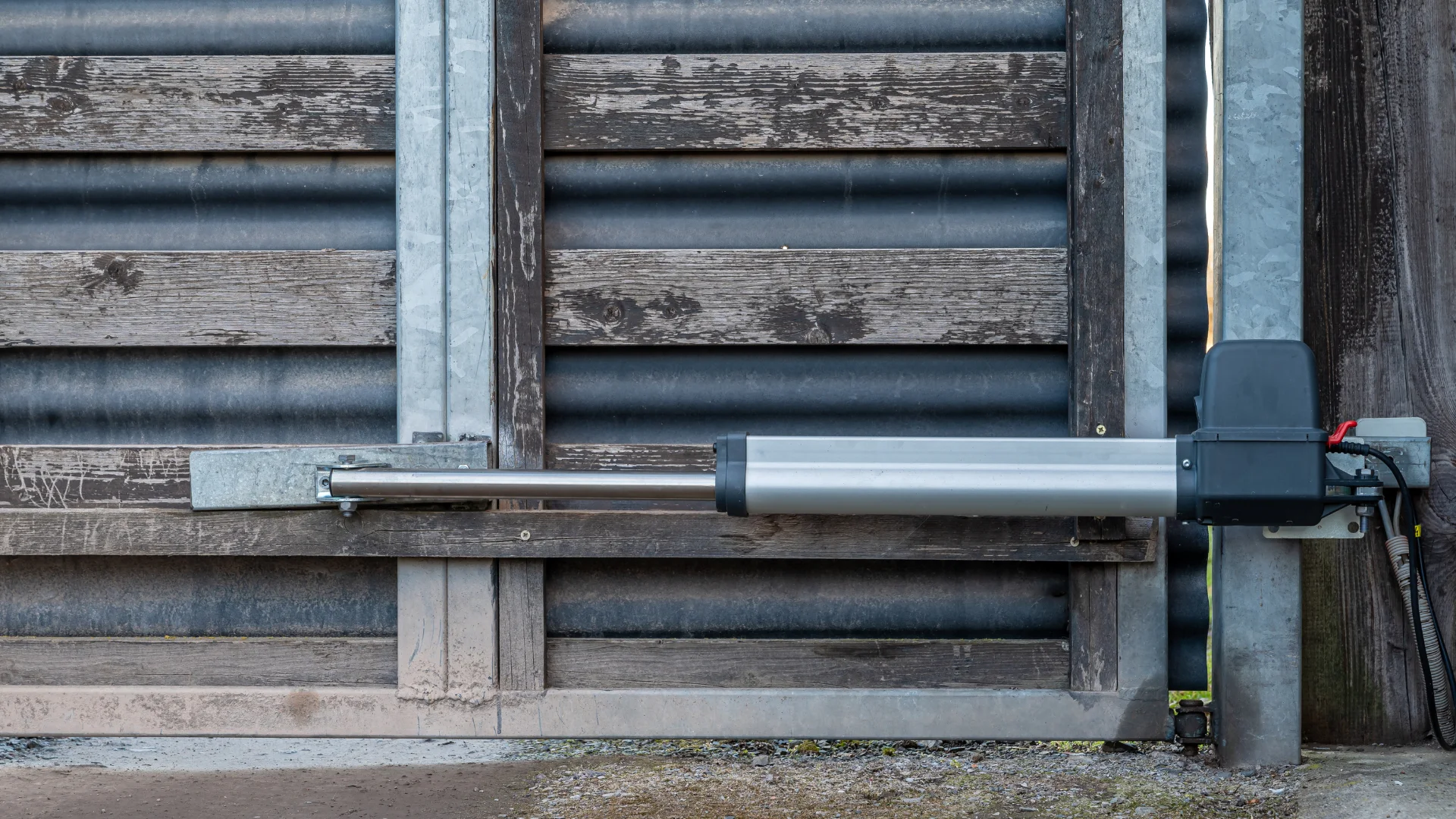 Automatic Swing Gate