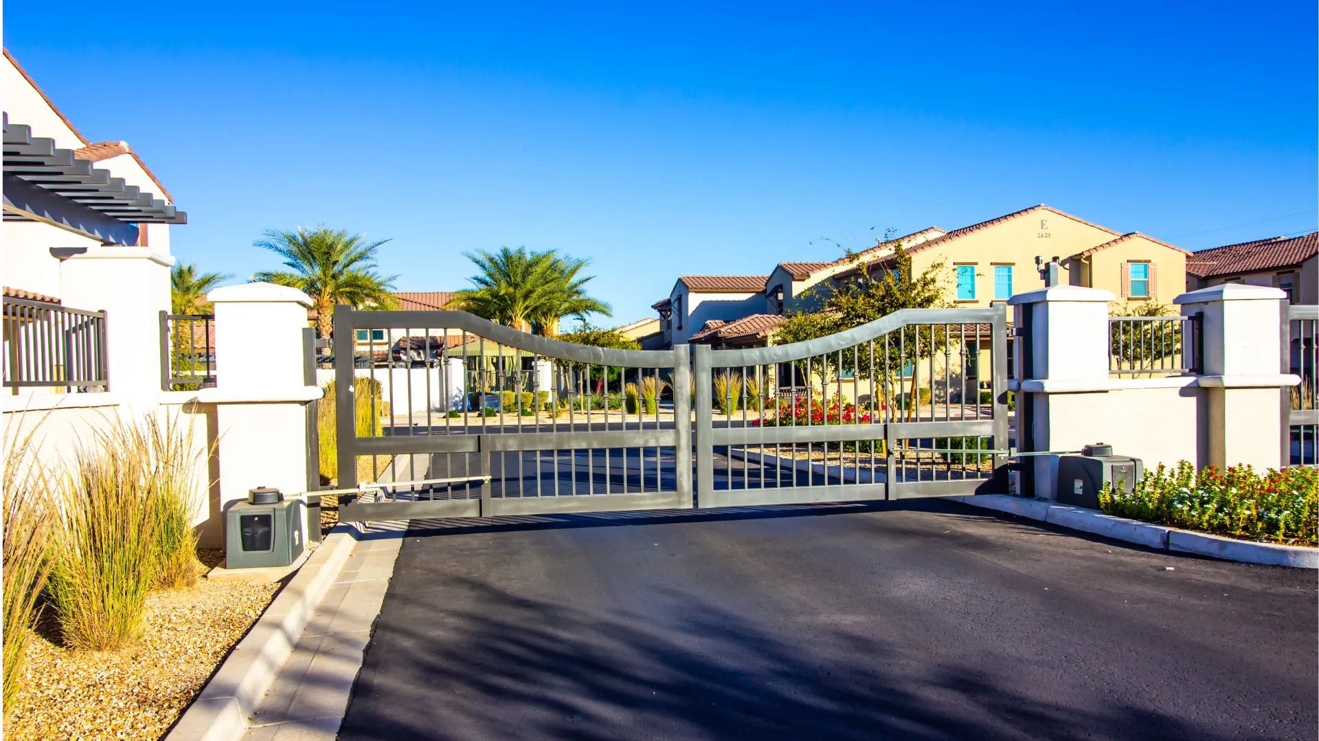 Automatic Swing Gate