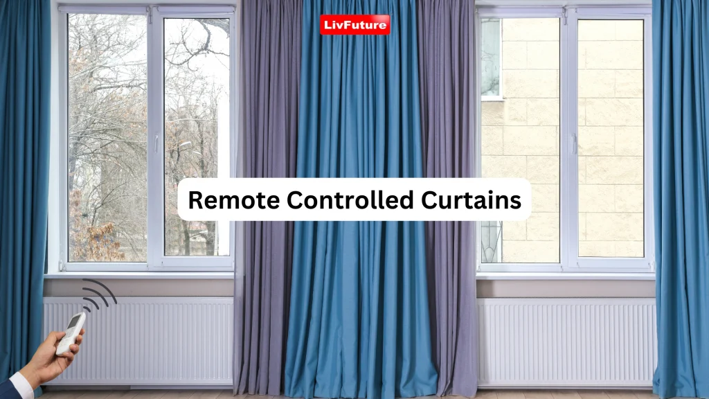 remote control curtains