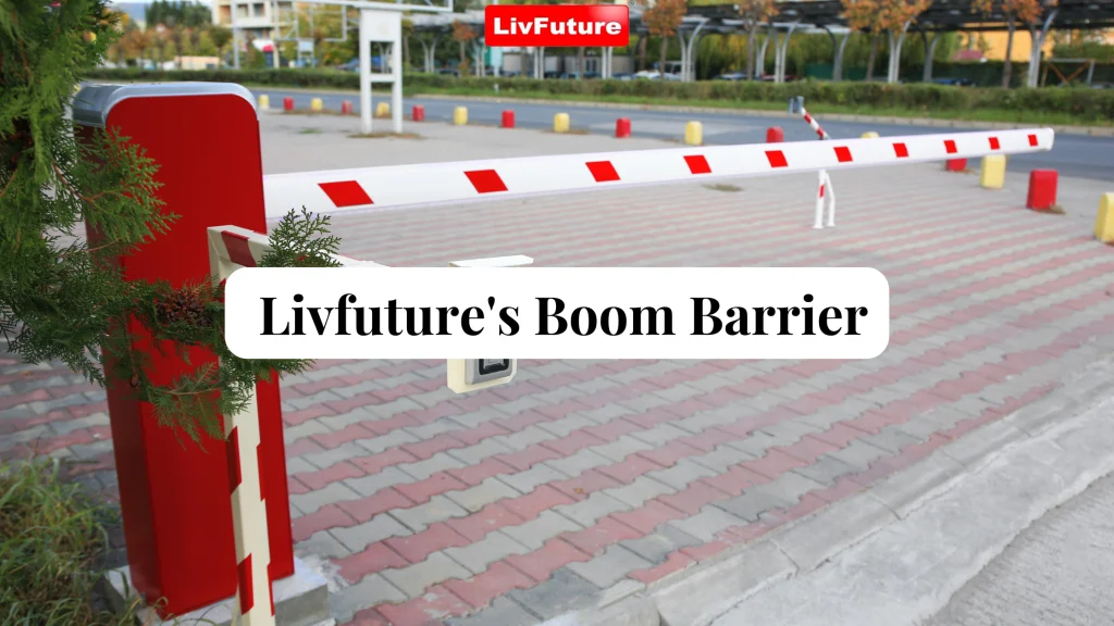Livfutures boom barrier