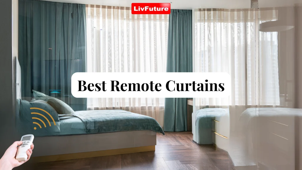best remote curtains