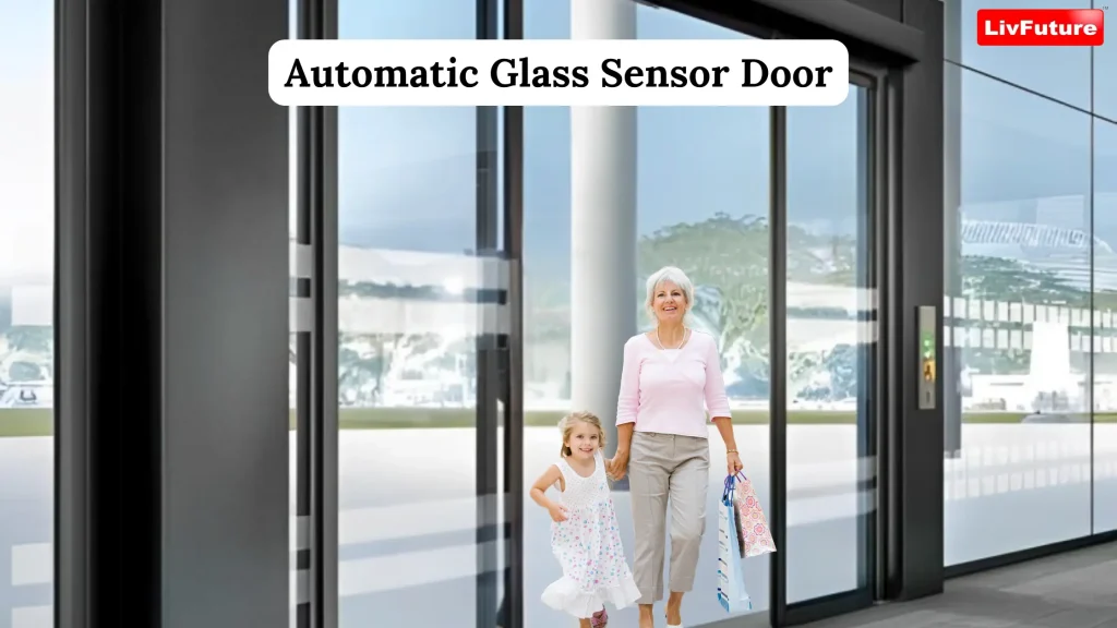 automatic sensor door