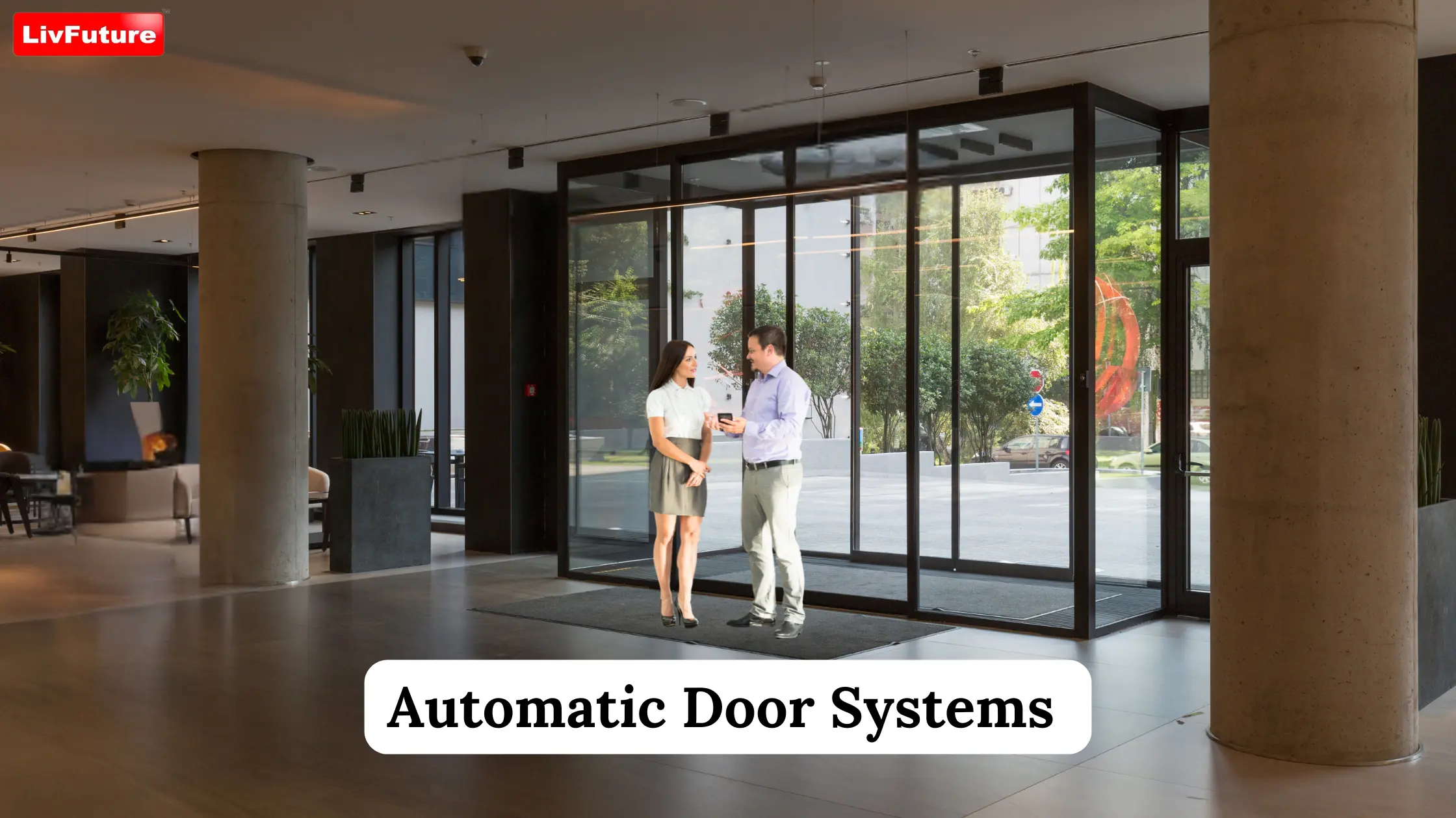 livfuture automatic door