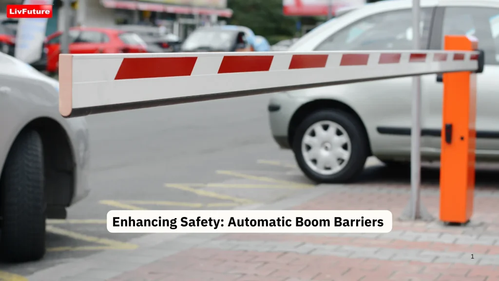 automatic boom barrier