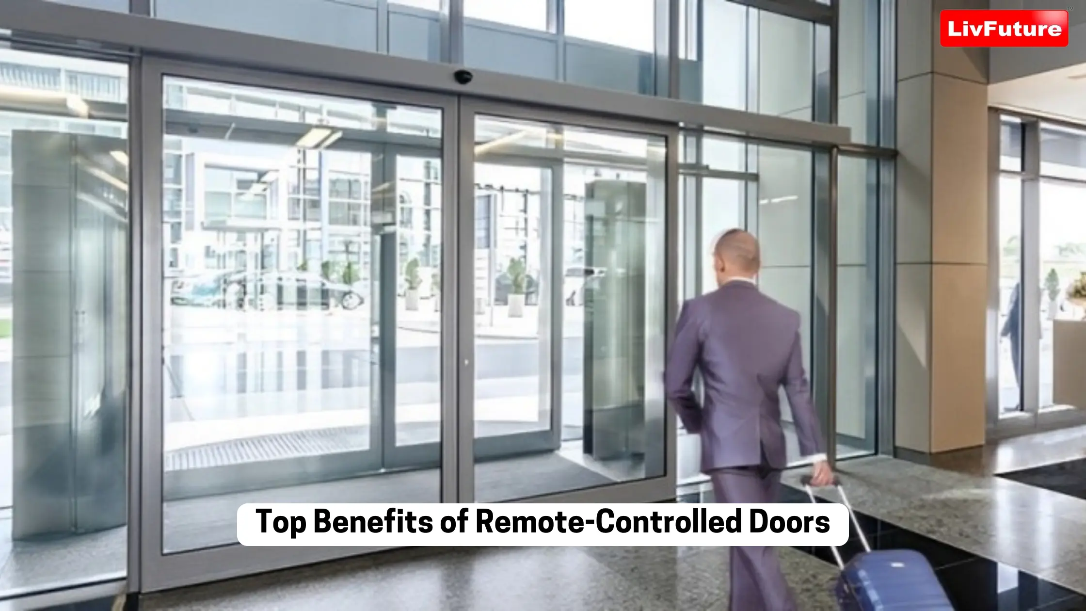 remote control door