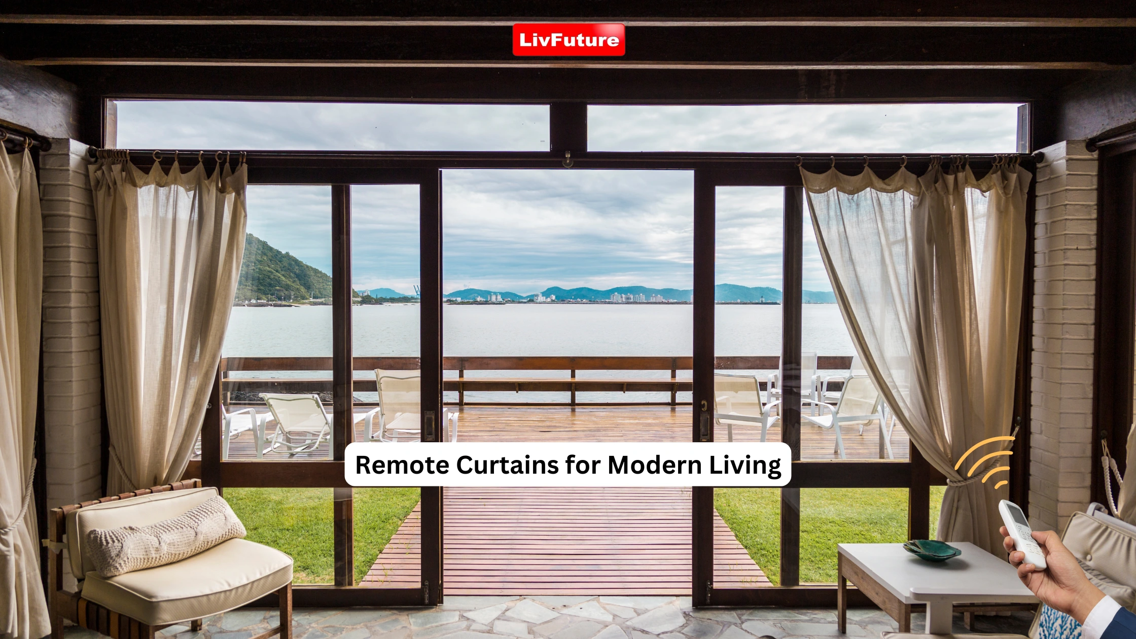 remote curtains livfuture