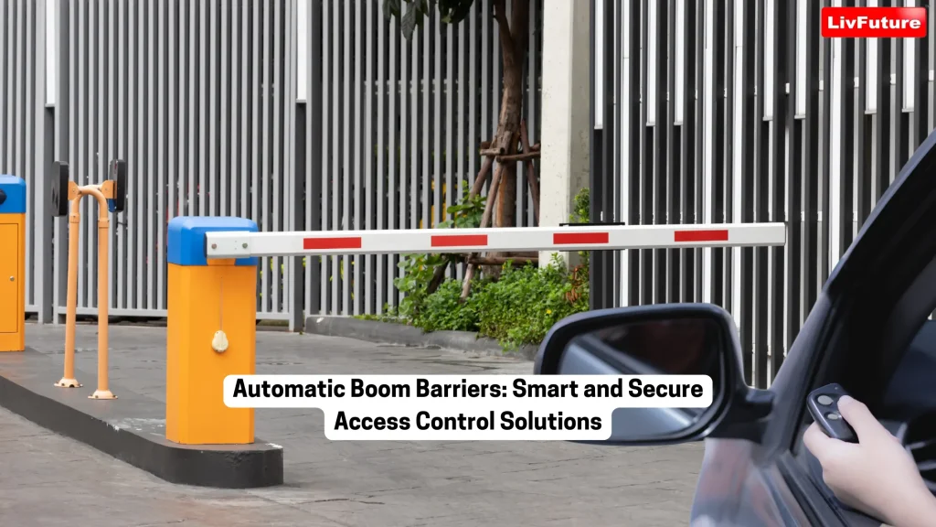 automatic boom barrier