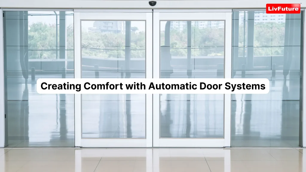 Automatic door motor