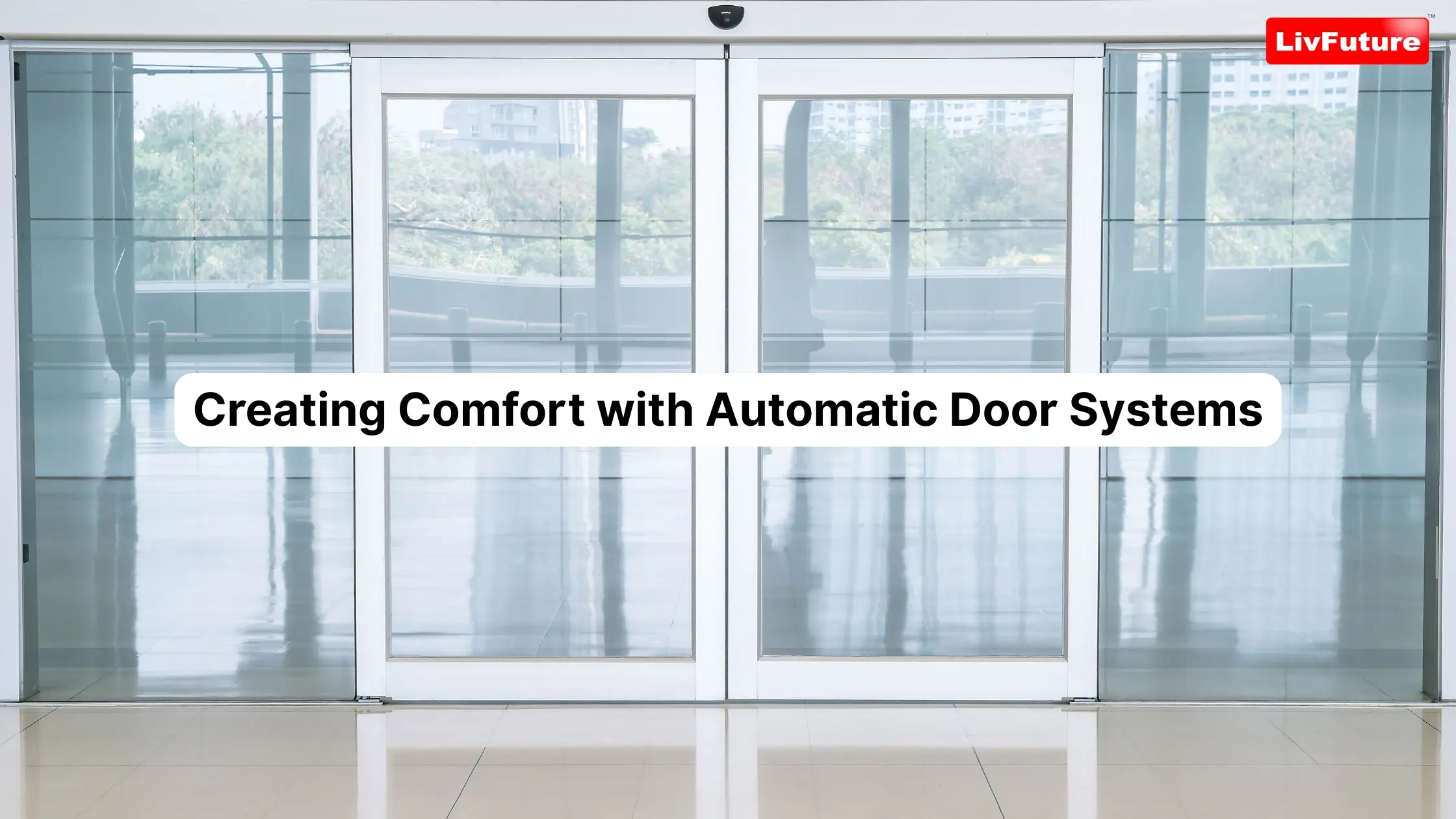 Automatic door motor