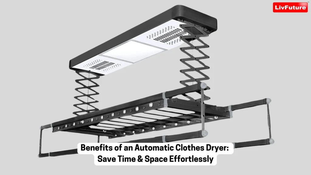 automatic clothes dryer