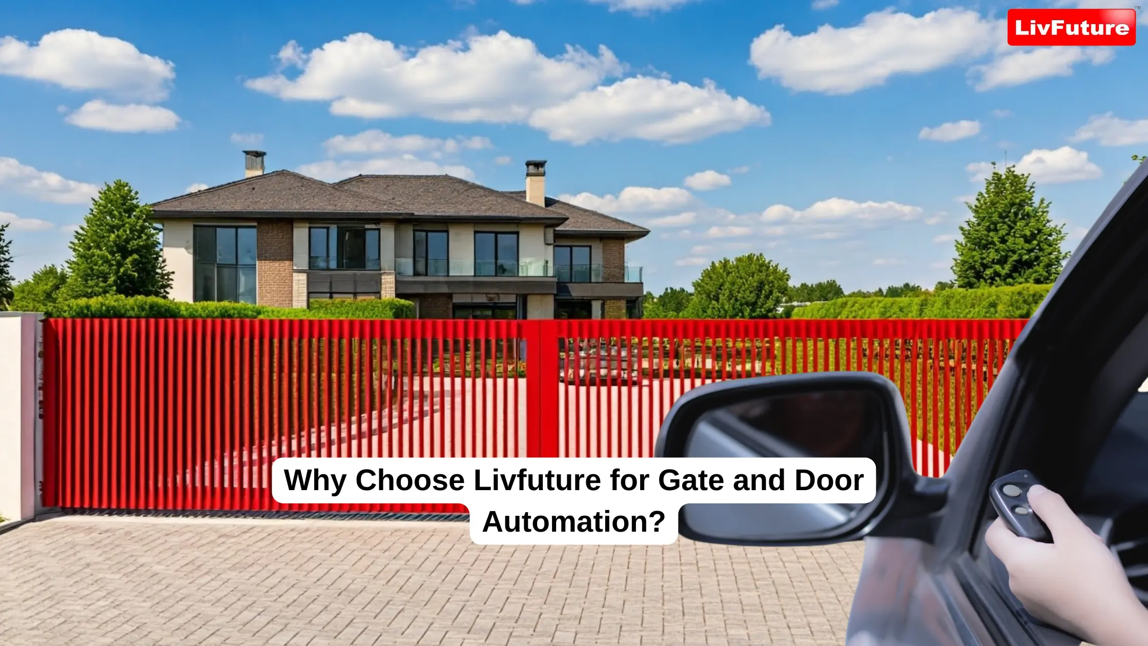 gate door automation