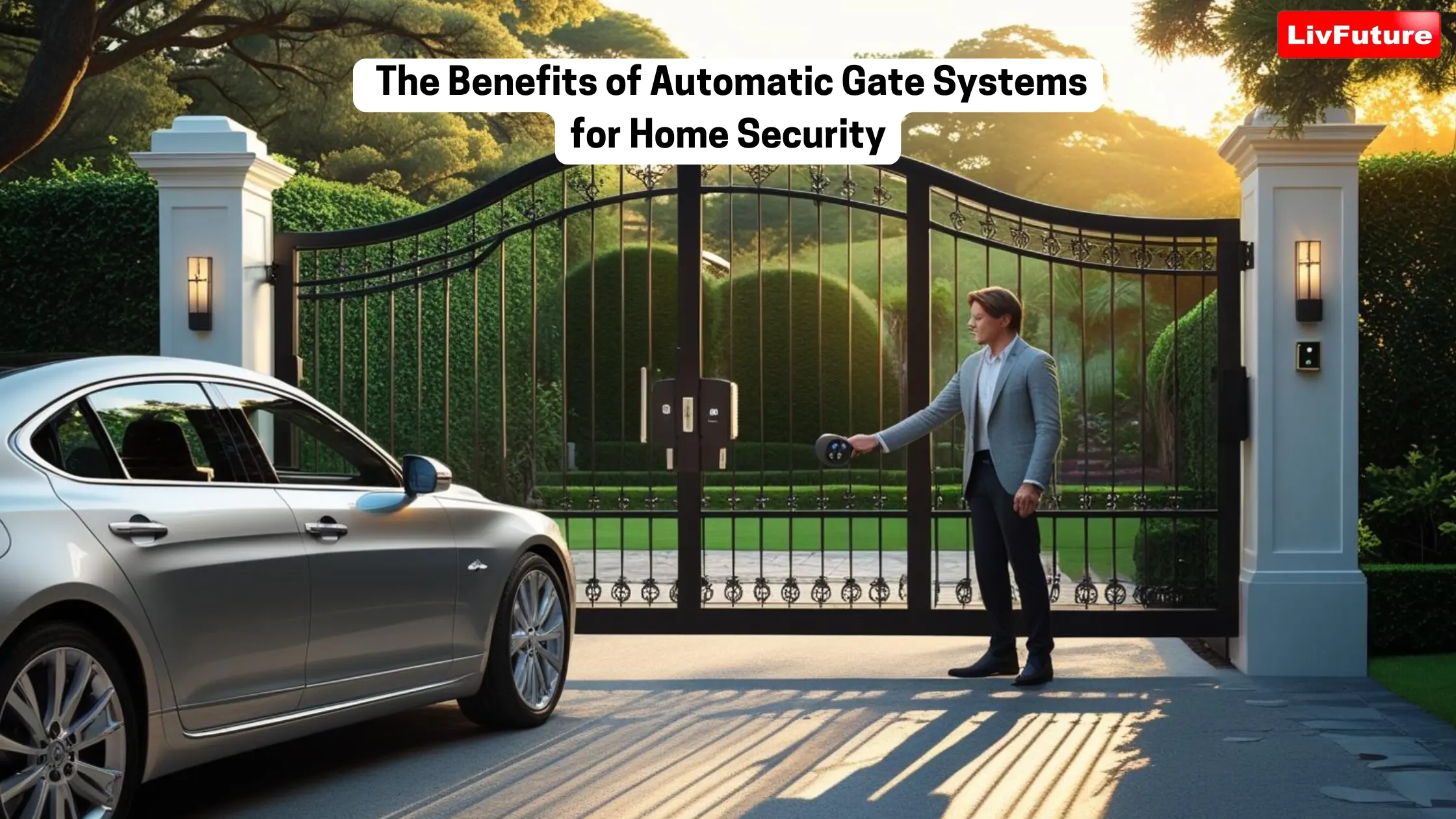 automatic gates system