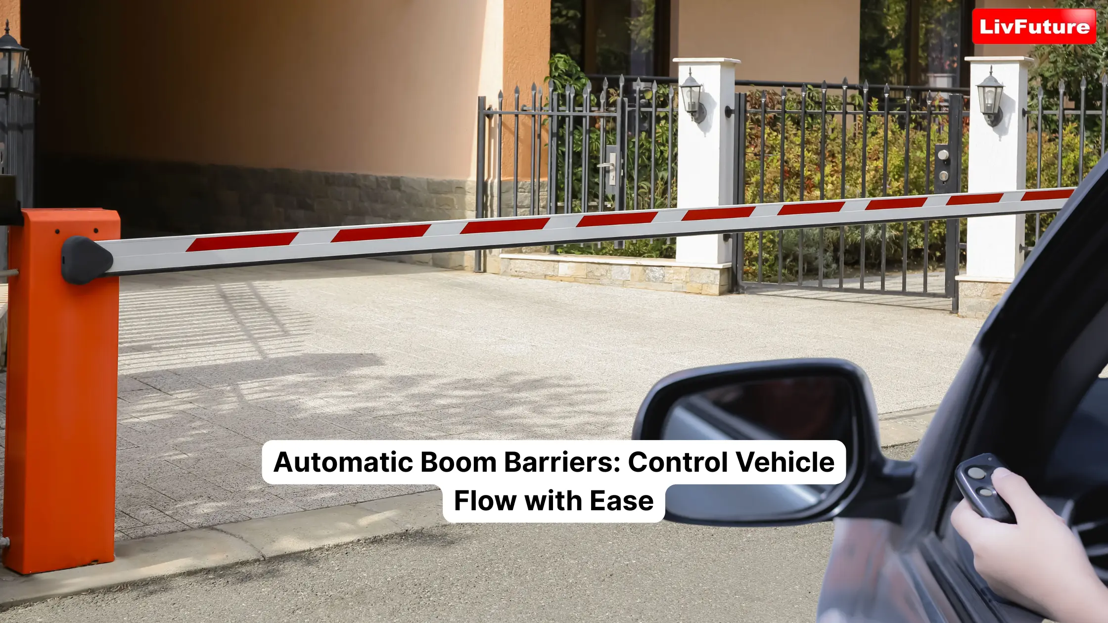automatic boom barrier