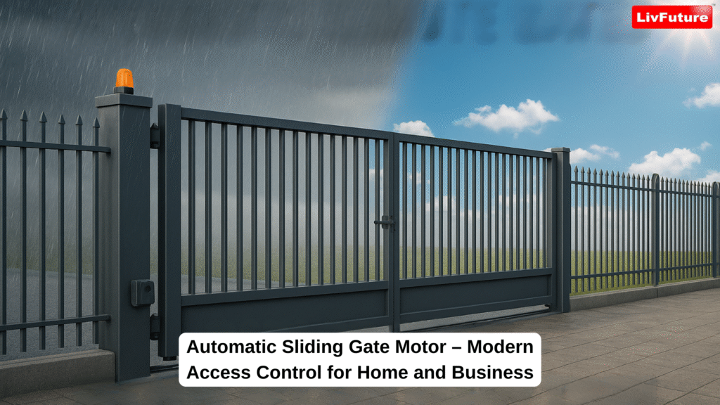 sliding gate motor
