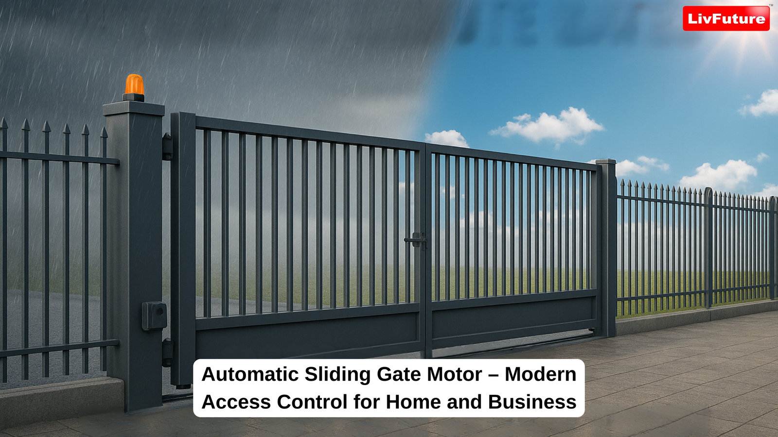 sliding gate motor