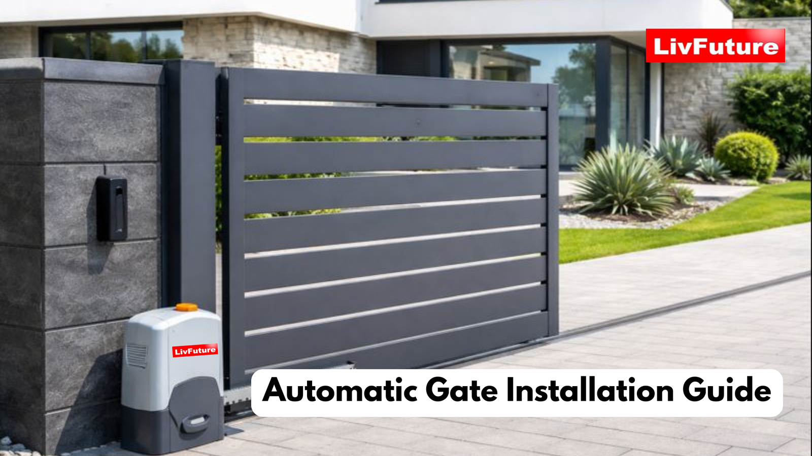Automatic Gate Installation Guide: A Complete Step-by-Step Explanation