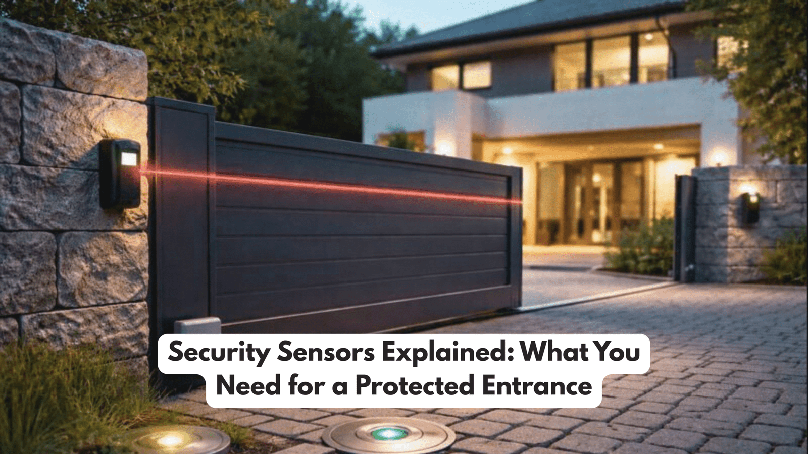 Security Sensors-protected-entrance